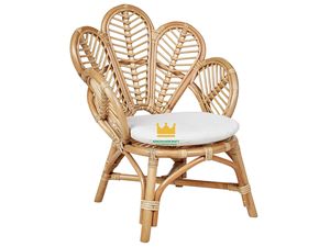 Handmade Vintage & หวายธรรมชาติดอกไม้เก้าอี้ห้องนั่งเล่นเฟอร์นิเจอร์ตกแต่งบ้านจากเวียดนามหัตถกรรมคุณภาพสูง - Product Image 6