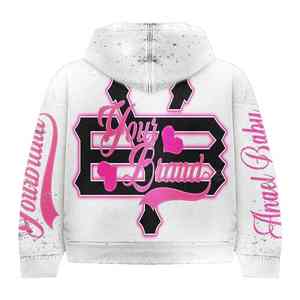 Sudadera de invierno personalizada para hombre, Jersey 100% de algodón de manga larga polar OEM bordado, ajuste cómodo, venta al por mayor disponible - Product Image 3