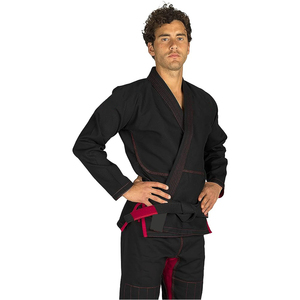Logo personnalisé de haute qualité BJJ Gi haut de gamme en coton Arts martiaux karaté Jiu Jitsu vêtements ensemble de costume de karaté - Product Image 2