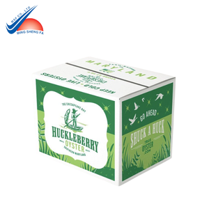 Caja de cartón de frutas de calidad de exportación-Diseño fuerte y ligero que garantiza la frescura durante el envío a larga distancia-Fábrica de Vietnam - Product Image 2