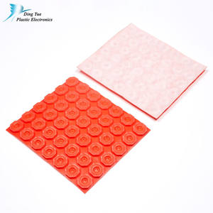 Tapis <span class=keywords><strong>de</strong></span> sol chauffant électrique au design moderne Tapis chauffant au sol avec membrane PP imperméable à l'eau Membrane <span class=keywords><strong>de</strong></span> désaccouplement - Product Image 2