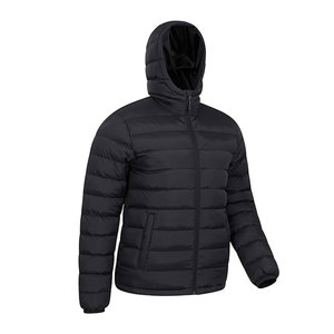 New Arrival Full Zipper Puffer Jacket Slim Fit <b>Men</b> Puffer Jacket Private Label <b>Men</b> Puffer Jacket - Product Image 4