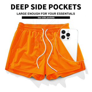 Pantalones Cortos para Hombre Ligeros a Precio de Mayoreo, Pantalones Cortos Cómodos para Hombre con Cintura Elástica, Pantalones Cortos para Hombre en Venta en Línea - Product Image 2