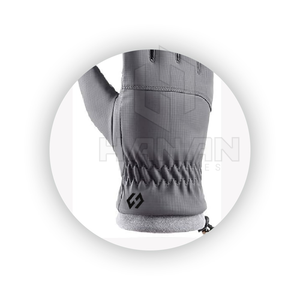 Guantes de Trabajo de Cuero Transpirables e Impermeables de Alta Calidad - Guantes de Seguridad Personalizables para Uso en Almacenes Hechos en Pakistán - Product Image 3