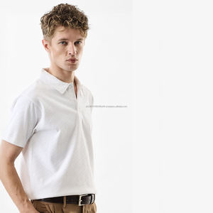 Polo en coton polyester Fit2Fight, polo décontracté d'été pour homme, broderie, uniforme de travail, logo personnalisé, polo T-shirt - Product Image 5