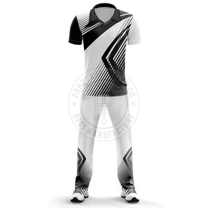 Vente chaude de haute qualité pas cher prix nouveau design design personnalisé 2025 poids léger vêtements de sport uniforme de cricket - Product Image 1