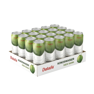 เครื่องดื่มอันดับต้นๆ น้ำมะพร้าวแท้ 330 มล. ยี่ห้อ XIEM 100% สดชื่นจากเวียดนาม สำหรับ OEM ODM - Product Image 6