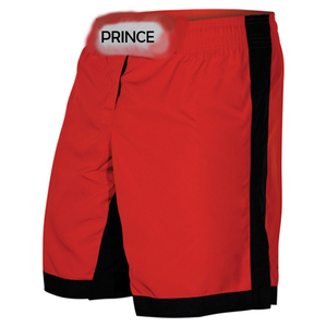 Pantalones cortos de lucha de artes marciales Prince, venta al por mayor, MMA Muay Thai, pantalones cortos personalizados, diseño de logotipo, 100% poliéster, entrenamiento de boxeo, ropa de lucha - Product Image 4