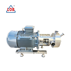 เครื่องผสมน้ำและผงแบบอัตโนมัติ ปั๊มเดี่ยว ขนาด 200 ลิตร พร้อมระบบ PLC สำหรับใช้งานในอุตสาหกรรมอาหาร เครื่องสำอาง และนม - Product Image 4