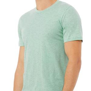 Camiseta de Cuello Redondo de Punto Liso para Hombre, Manga Corta, Corte Regular, Ligera, Cómoda, Elegante, Informal, para Uso Diario - Product Image 5