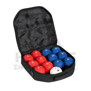 Meilleure vente Fabricant de logo personnalisé Dernière conception Ensemble de balles de boccia Ensemble de balles de bocce promotionnel - Product Image 3