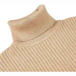 เสื้อสเวตเตอร์ถักแขนยาวสำหรับผู้ชายเสื้อสเวตเตอร์คอกลมออกแบบได้เองพร้อมปักโลโก้เสื้อสเวตเตอร์โพลีเอสเตอร์ - Product Image 5