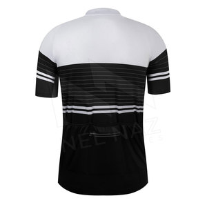 เสื้อขี่จักรยานแบบครึ่งแขนน้ำหนักเบาวัสดุระบายอากาศผลิตจากโรงงานออกแบบได้ตามต้องการ - Product Image 2