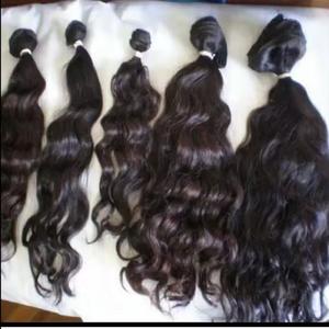 Paquetes de cabello Remy virgen crudo indio sin procesar Onda profunda suelta natural 10-30 pulgadas Extensiones de cabello humano con ondas corporales de todas las texturas - Product Image 6