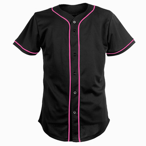 Jersey de béisbol con cuello en V para hombre, de talla grande Jersey de poliéster, Color Naranja, hecho con nombre y número personalizado - Product Image 5