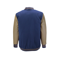 Veste de baseball d'hiver pour homme de qualité supérieure, coupe ample et décontractée, en toile, coupe-vent, imperméable et écologique
