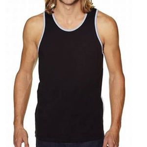 Ropa de culturismo Camisetas sin mangas con logotipo personalizado Nuevos hombres Gimnasio Muscle Camisa sin mangas Chaleco masculino Camiseta sin mangas - Product Image 5