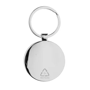 Portachiavi e Moschettoni Promozionali Sostenibili in Bambù Rotondo RCS - Product Image 4