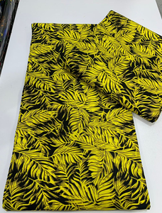 Cameroun 6 Yard africain cire impression et Ankara coton tissu Turquoise haute qualité pour les projets de couture de mode créative - Product Image 3