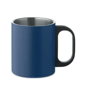 Tasses isothermes personnalisées TANISS en acier inoxydable à double paroi pour le merchandising - Product Image 3
