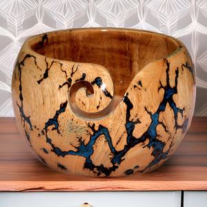 Decorative Resin Yarn <b>Bowl</b> Large Resin Unique Design Crochet <b>Bowl</b> For Yarn Holder <b>Knitting</b> Crochet For Decoration - Product Image 5