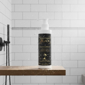 ครีมนวดผมสำหรับผมหยิก 4C สูตรมะพร้าว บำรุงล้ำลึก ปราศจากพาราเบน สำหรับผมธรรมชาติ ยี่ห้อ Everythingblack ขายส่ง รับผลิตแบรนด์ส่วนตัว - Product Image 1
