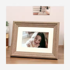 Top Tendance Cadre Photo Écologique Métal Bois Fer Mur Art Impression Personnalisée Décor À La Maison pour Salon Restaurents - Product Image 3