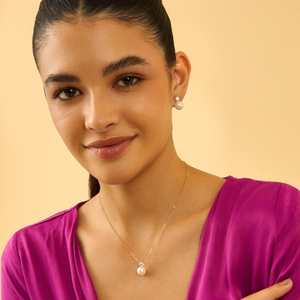 Collar Bohemio de Moda 178692, Joyería Geométrica Floral de Latón con Perlas Engastadas en Garra, Múltiples Formas para Bodas y Eventos - Product Image 3