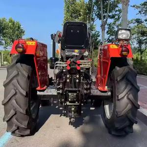Vente directe usine Nouveau Tracteur agricole diesel AGCO 120 CV 4x4 avec pompe et composants essentiels de boîte de vitesses de qualité - Product Image 3