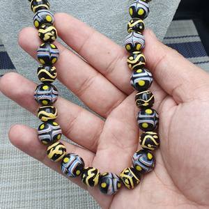 Cuentas de cristal de Murano de comercio mixto de estilo veneciano vintage diseños de colores surtidos hechos a mano al por mayor - Product Image 2