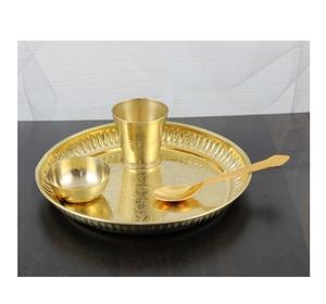 Juego de cena de buena calidad de diseño Simple para Hotel, vajilla y vajilla para el hogar, juego de cena de latón, gran oferta - Product Image 3