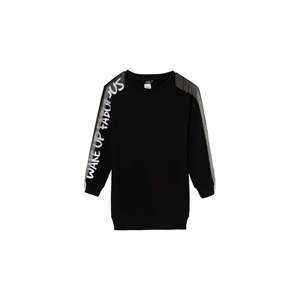 Abito in cotone nero decorato per bambini Truce - Sveglia la tua splendidezza - Novità e uso speciale disponibile - Product Image 1