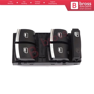 สวิตช์ควบคุมกระจกหน้าต่าง BDP1219 สำหรับประตูคนขับ 4F0959851H สำหรับ A3 A6 Q7 - Product Image 2