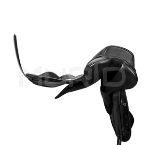 Meilleurs produits en cuir de haute qualité pour l'équitation Caractéristique Selle de cavalier brillante Produits de course de chevaux anglais de l'Inde - Product Image 5