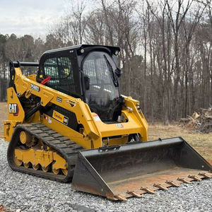 Chargeur frontal haute performance original CAT Skid Steer Loader à vendre Prix bas disponible maintenant pour une livraison rapide en stock - Product Image 2