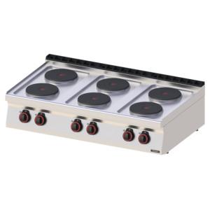 Table de cuisson électrique 120 volts avec 6 brûleurs - Product Image 1
