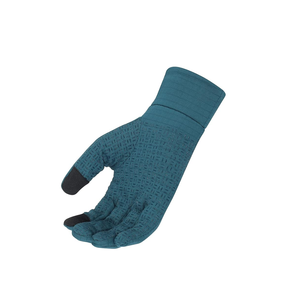 Guantes para correr ligeros Unisex de alta calidad Diseño reflectante transpirable Guantes deportivos de invierno personalizados Capacidades de pantalla táctil - Product Image 3