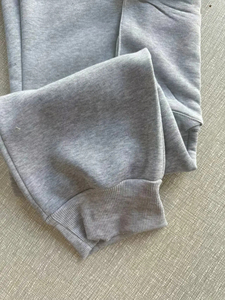 Top Trendy Men American Style Cargo Pantalones Invierno Fleece Forrado Multi Pocket Cordón Casual Sport Pantalones largos Color de contraste - Product Image 4