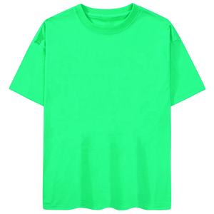 Camiseta de Hombros Caídos, Cómoda, Lisa, Talla Grande, 6XL, Color Sólido, Camisetas para Hombre y Mujer, Haus Industries - Product Image 6