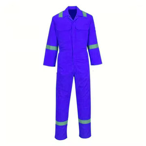 Traje de Trabajo de Algodón de Último Diseño, Ropa de Trabajo Protectora e Ignífuga para Ingenieros, Ropa de Seguridad para Taller y Overol - Product Image 5