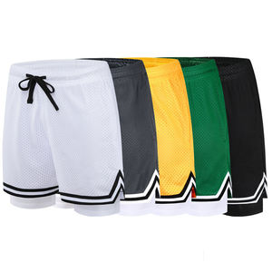 Pantalones Cortos Deportivos de Verano para Hombre, Transpirables, de Secado Rápido, con Cordón Ajustable, Bolsillos, Ecológicos, Colores Sólidos - Product Image 1