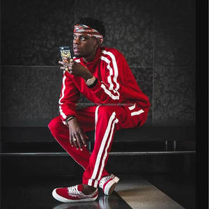 Conjunto Deportivo de 2 Piezas para Hombre, Diseño Moderno y Exclusivo, Logotipo Personalizado, Algodón y Poliéster Ligeros, con Cierre, Novedad 2026 - Product Image 3