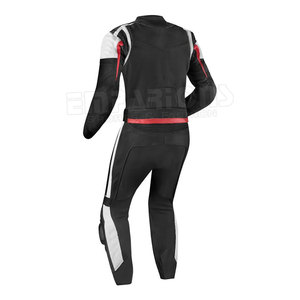 Costume en cuir de moto, vente en gros, nouveau, bon matériel, vêtements de course de moto, taille personnalisée, costumes en cuir de moto - Product Image 2