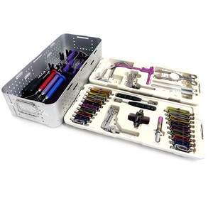 Ensemble de rétracteurs cervicaux manuels Phantom de base QNQ, instruments chirurgicaux orthopédiques en acier inoxydable de haute qualité, certifiés CE - Product Image 3