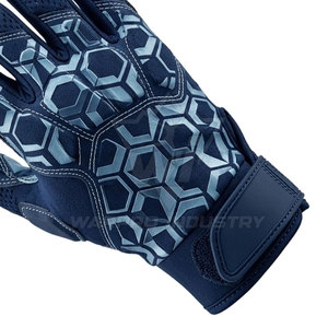 Gants de football américain en cuir pour l'hiver, antidérapants, légers, pour les joueurs de football, entraînement, pratique, matchs - Product Image 6