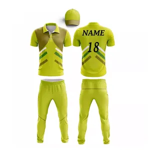 Uniforme de grillo de sublimación con gorro, uniforme de colores de secado rápido, venta directa de fábrica - Product Image 5