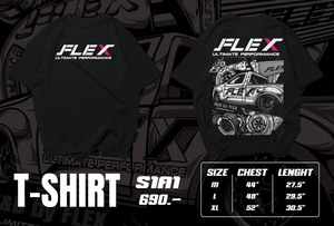 Diseño de camiseta oversize de FLEX ULTIMATE PERFORMANCE Limited Edition 2025 V.3 - Product Image 2