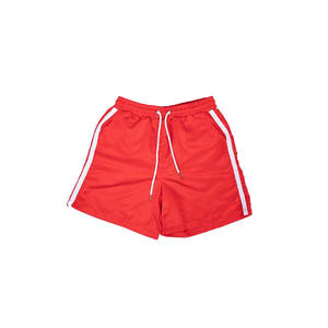 Shorts de sport pour hommes en gros, respirants, décontractés, à cordon de serrage, séchage rapide, confortables, unis, pour la musculation - Product Image 5