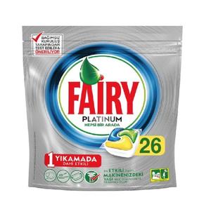 <b>Fairy</b> Platinum 26 Wash <b>Dishwasher</b> Detergent Capsules Bulk Wholesale Cheap Price Fast Delivery For Sale - Product Image 6