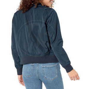 Design Your Own Product Light <b>Weight</b> Women Bomber Jacket <b>Stand</b> Collar Women Bomber Jacket <b>For</b> Online Sale - Product Image 3